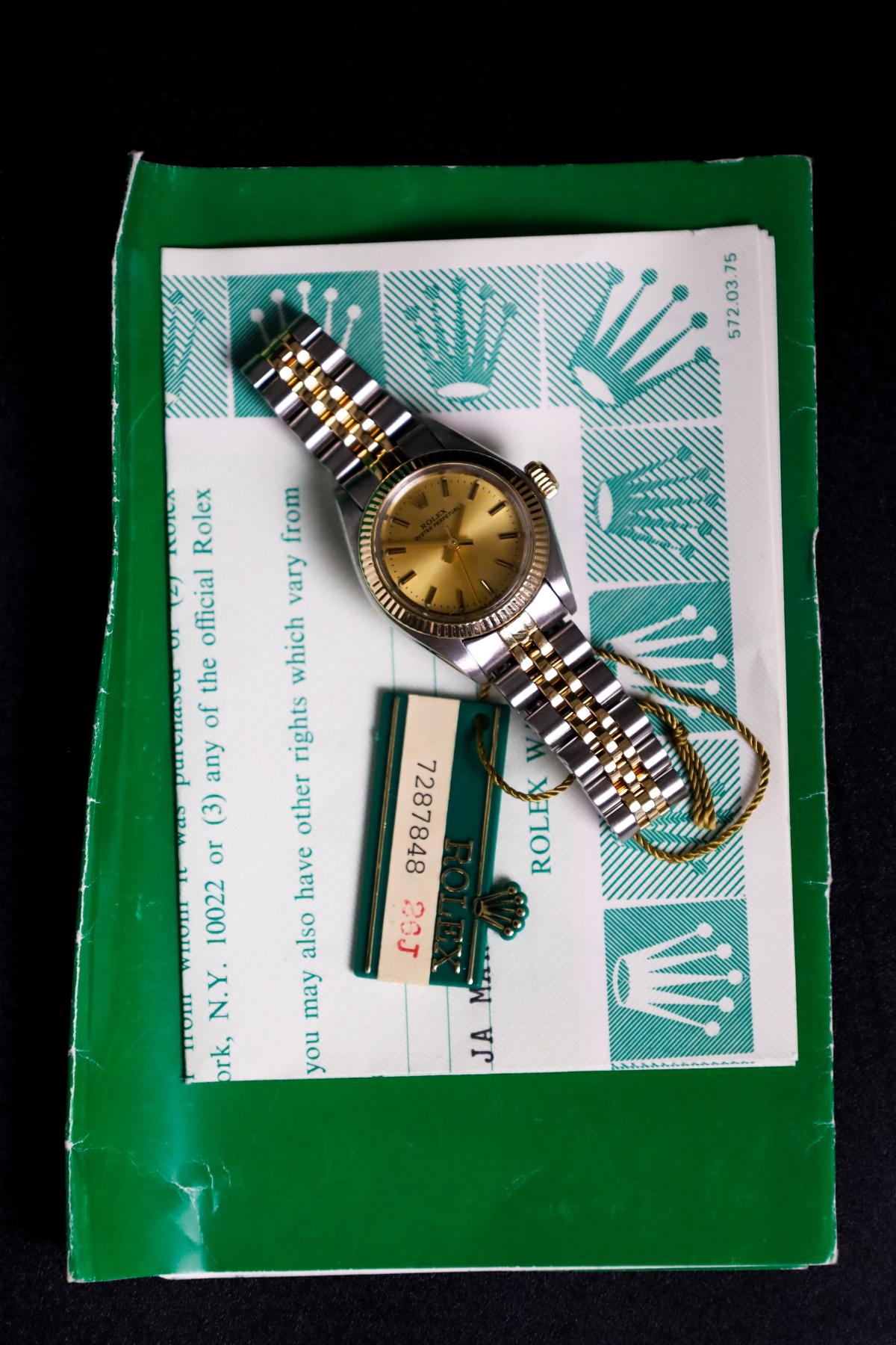 1982 Rolex Oyster Perpetual 6917 Full Set