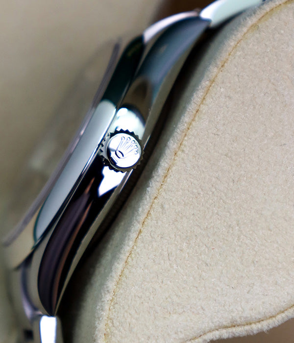 Oyster Perpetual 41 124300 "Money Green" FULL SET UNWORN