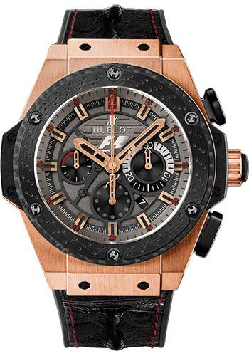 Hublot Big Bang F1 King Power Great Britain Limited Edition of 250