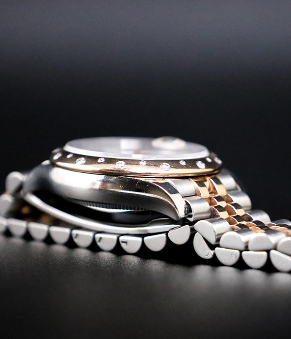 Datejust 31 Jubilee Diamonds Two Tone Rose Gold