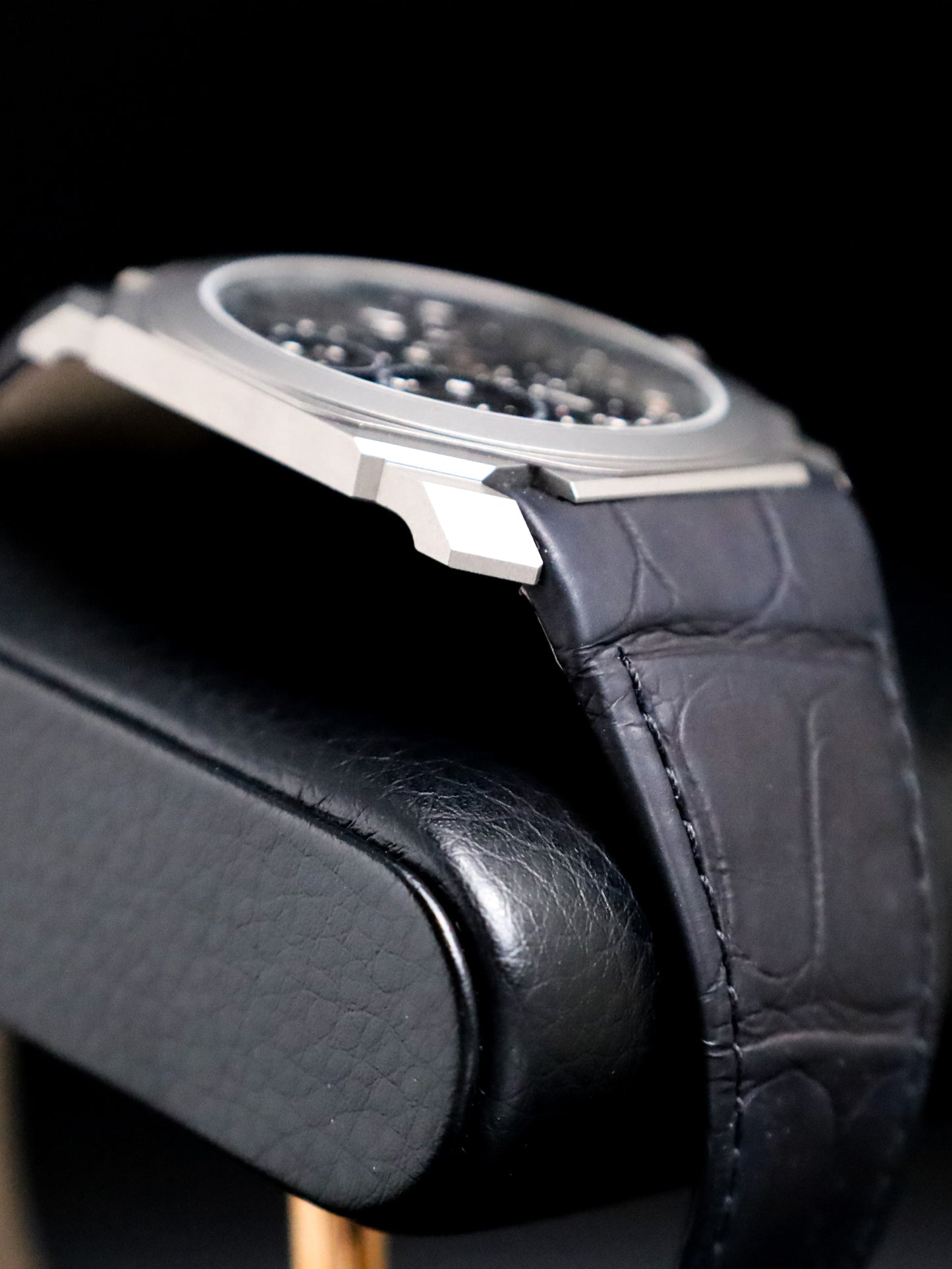 Bulgari Octo Finissimo 102714 Titanium Skeleton MINT CONDITION