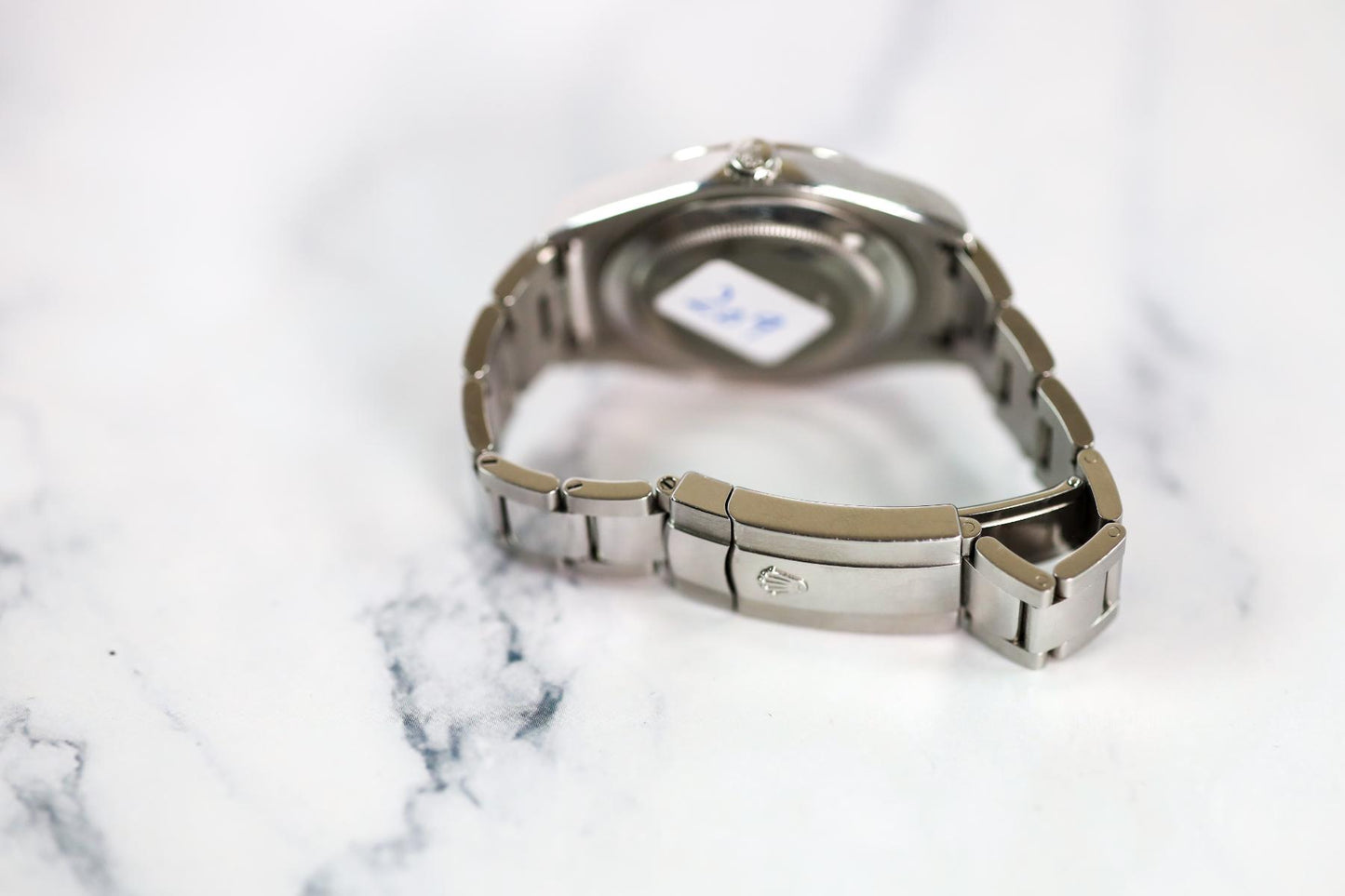 2013 Rolex Datejust II 116334 Blue