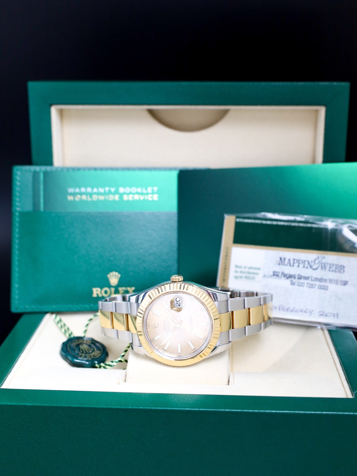 Rolex Datejust II 116333