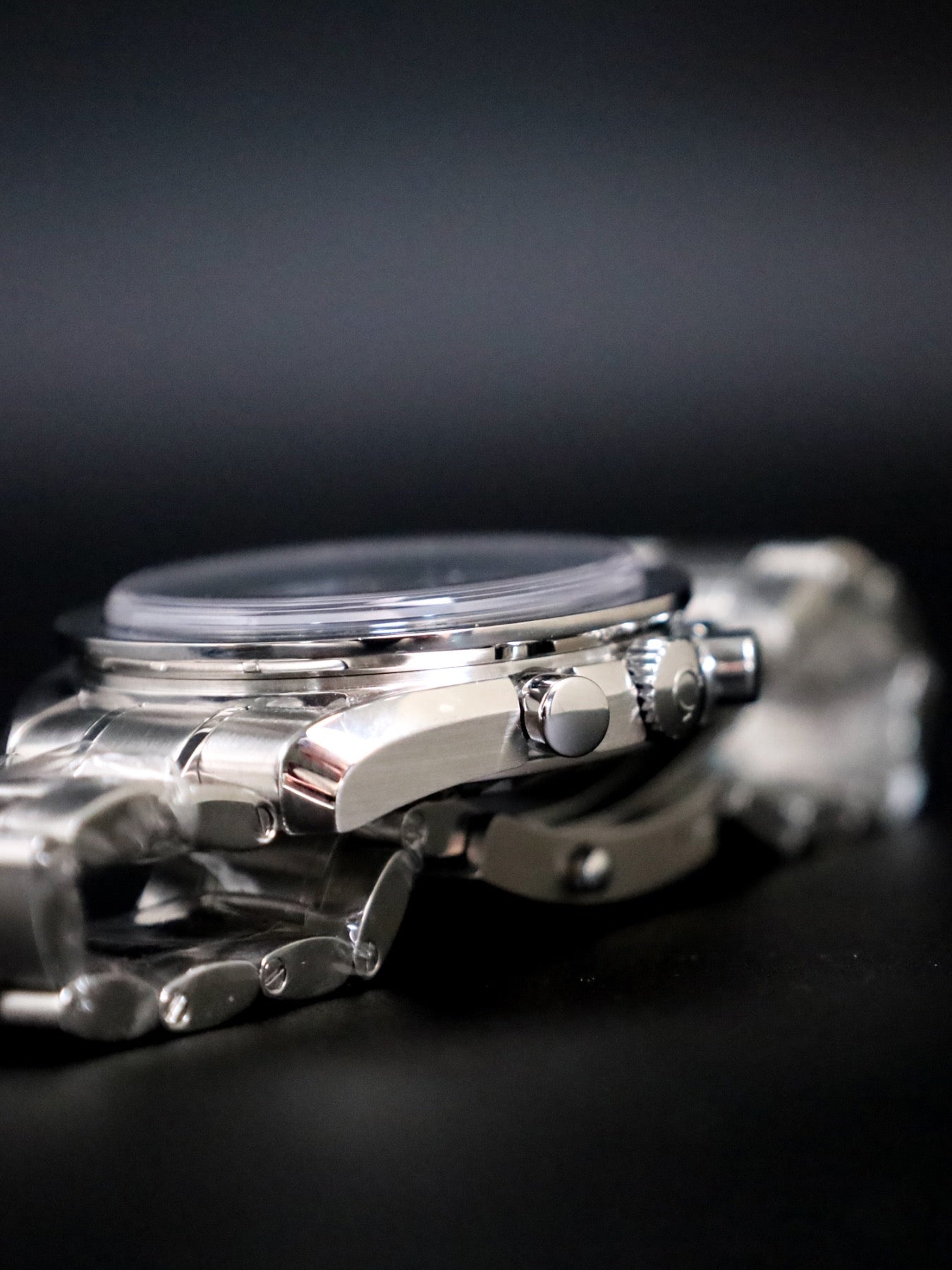 Omega Speedmaster Moonphase Aventurine