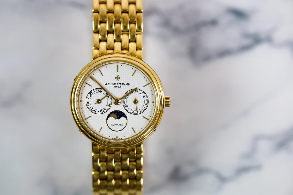 1990's Vacheron Constantin Patrimony 47009