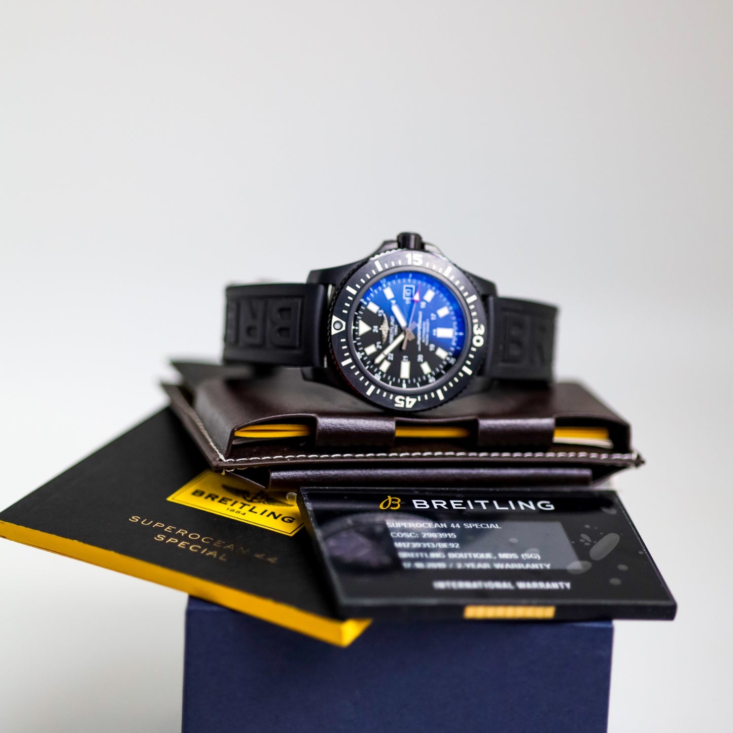 Breitling Superocean 44 Special M17393 Black Dial - view 10