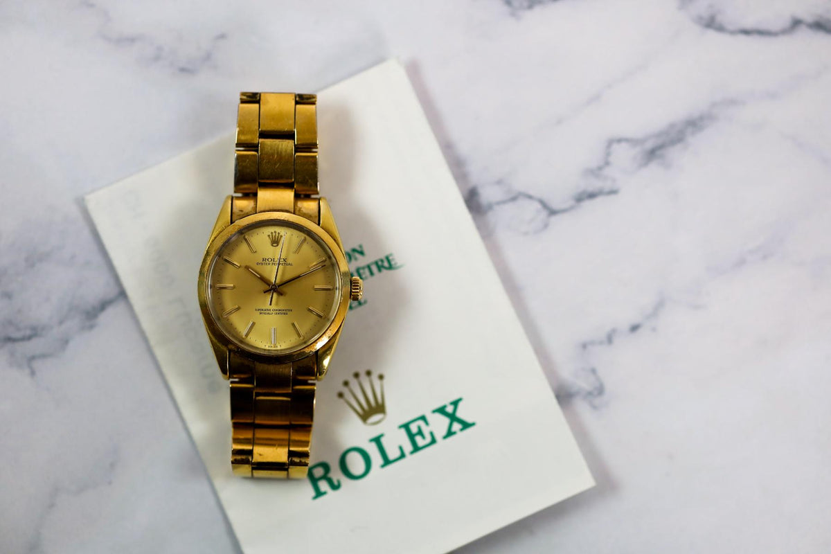 Rolex Oyster Perpetual 1024