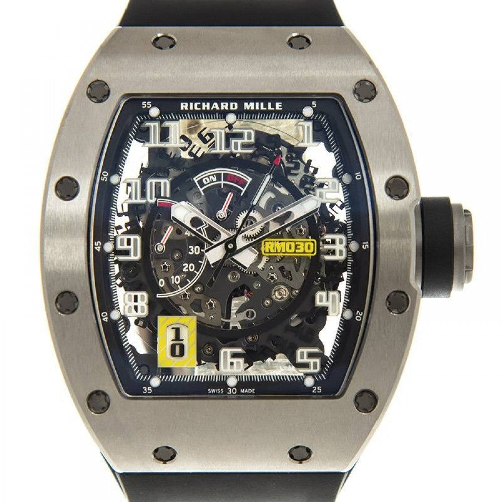 Richard Mille Man Series Declutchable Rotor Titanium RM 030