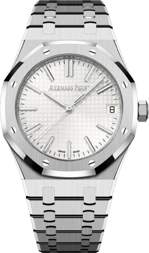 Audemars Piguet Royal Oak 41mm Selfwinding "50th Anniversary" Stainless Steel Silver Dial - 15510ST.OO.1320ST.03