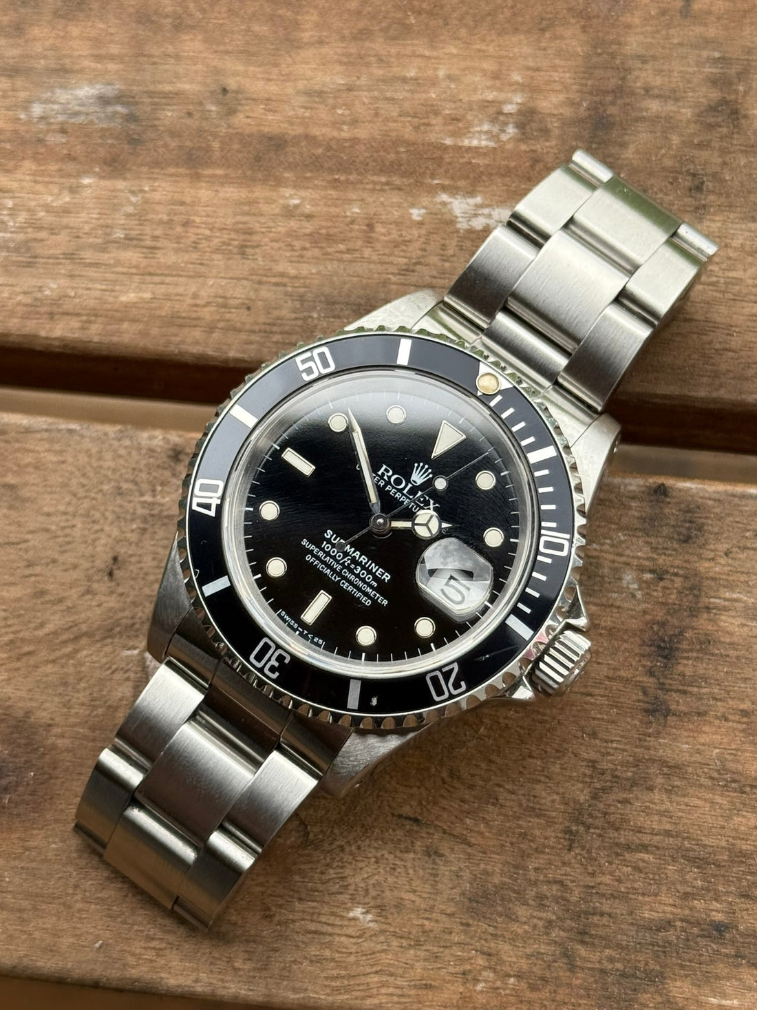 Rolex Submariner 16610 Tritium