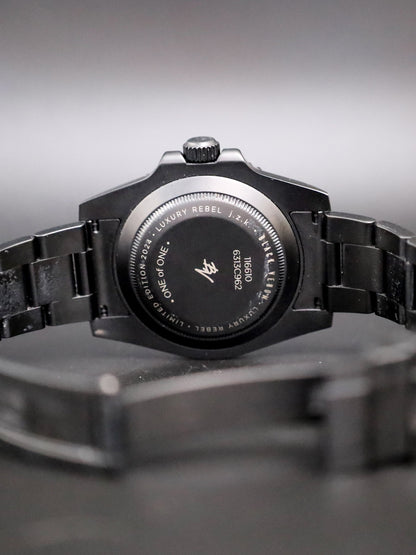 Rolex Submariner Date VENOM "Who Cares"? 116610LNBlack