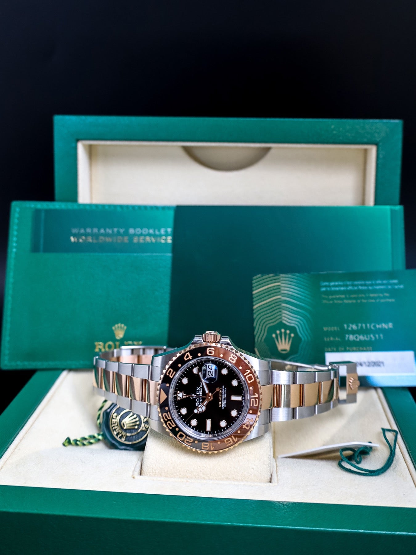 Rolex GMT-Master II 126711CHNR