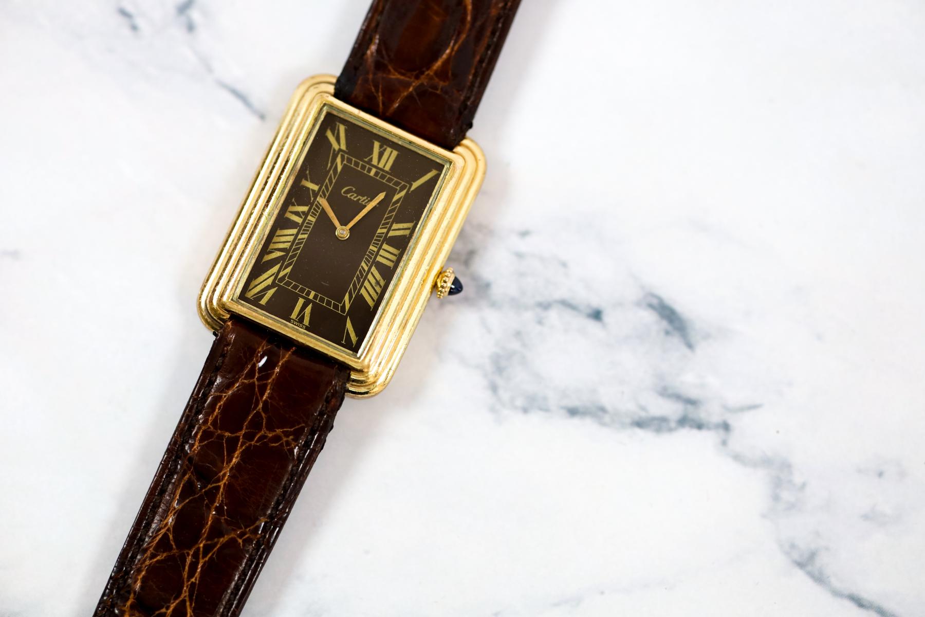 Cartier Tank Solo 15716