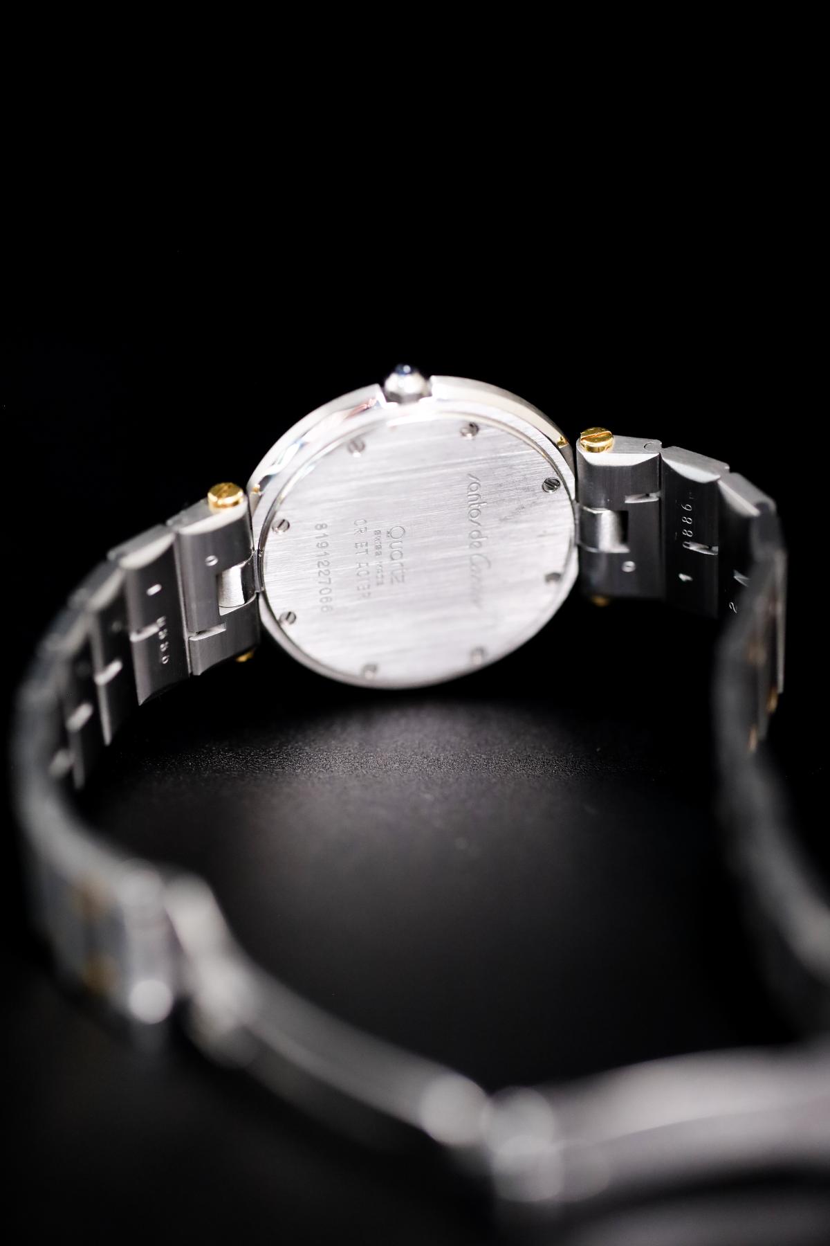 80's Cartier Santos Vendome 81912