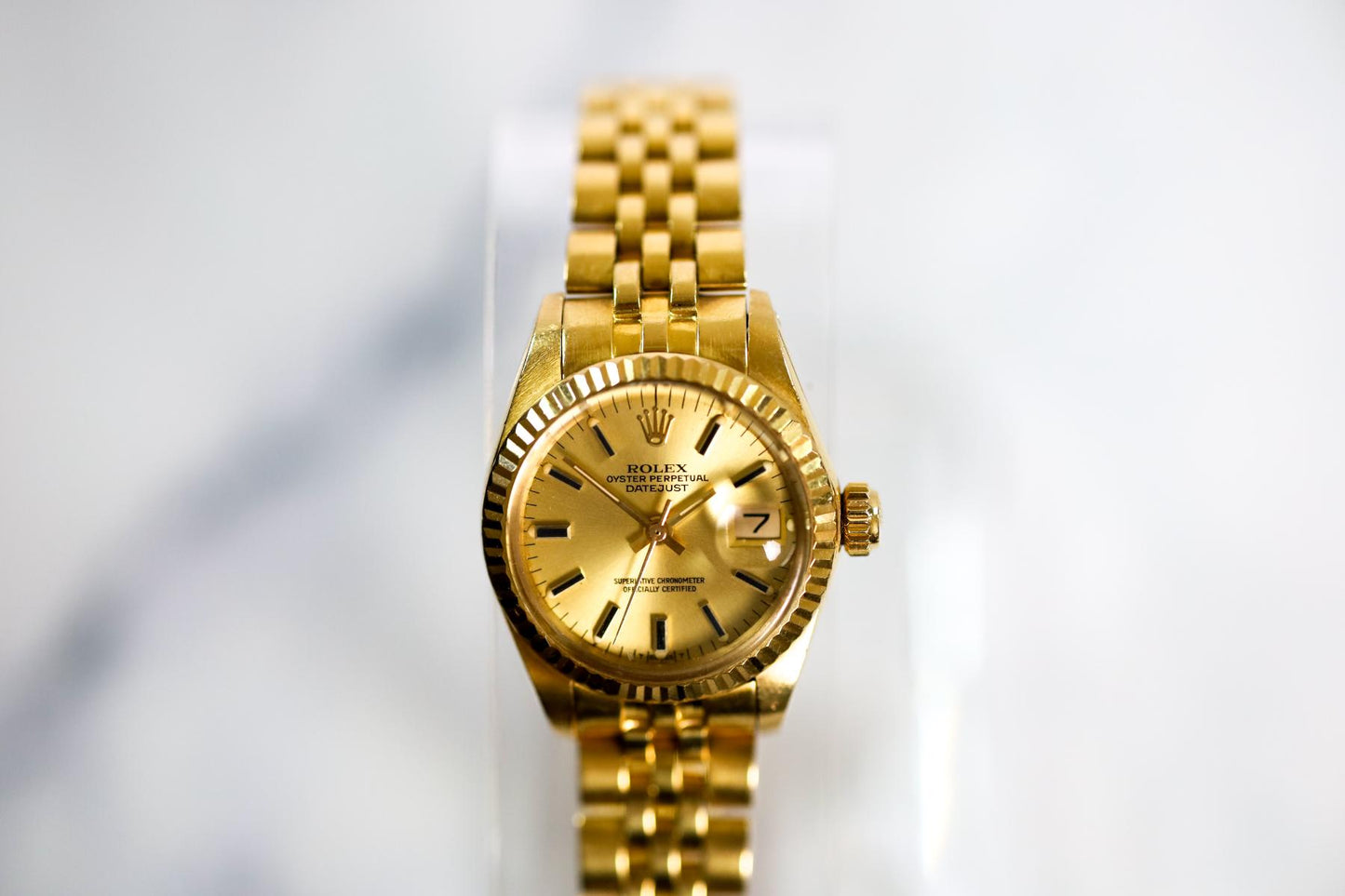 1981 Rolex Lady-Datejust 6917