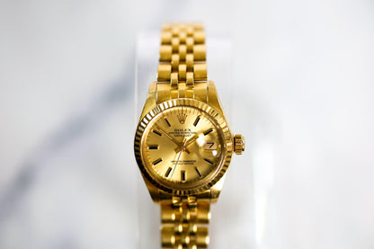 1981 Rolex Lady-Datejust 6917