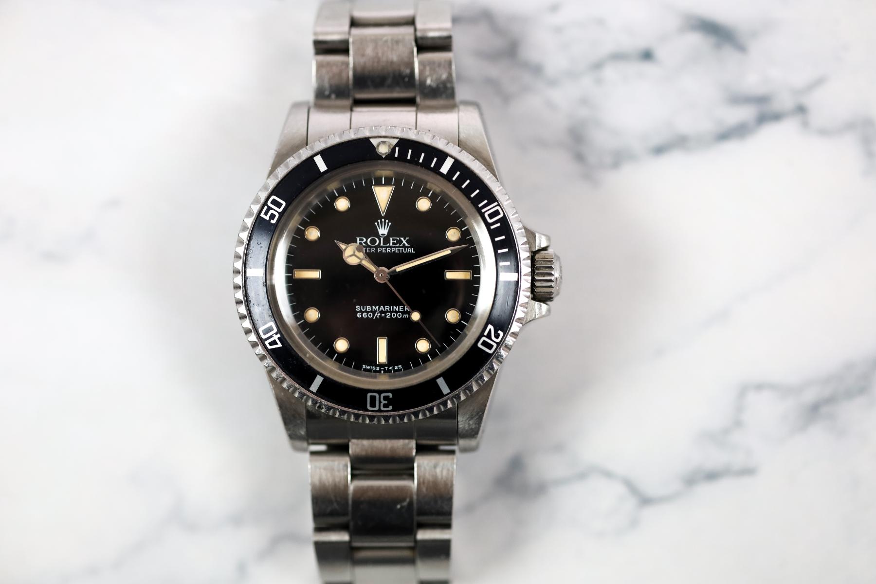 1988 Rolex Submariner 5513