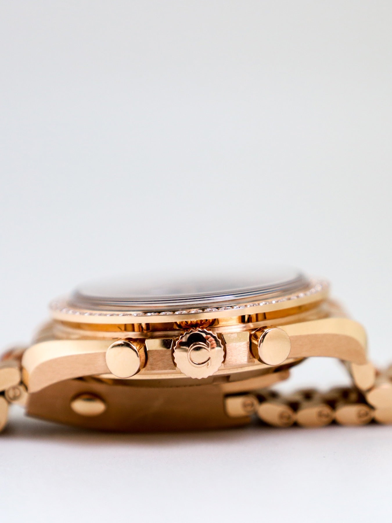 Omega Speedmaster Professional Moonwatch Rose Gold Factory