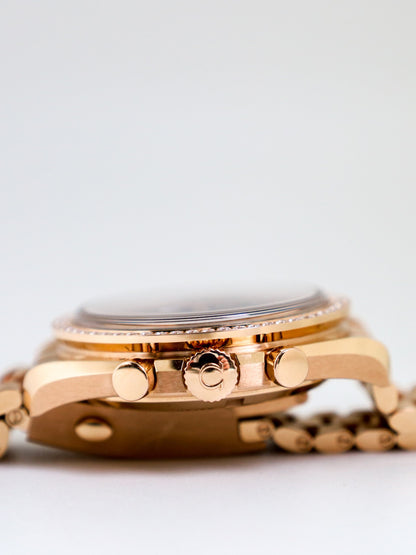 Omega Speedmaster Professional Moonwatch Rose Gold Factory