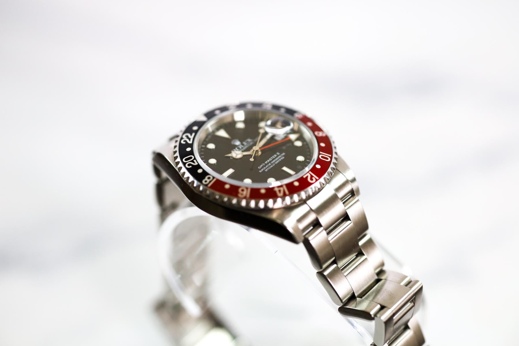2005 Rolex GMT-Master II 16710