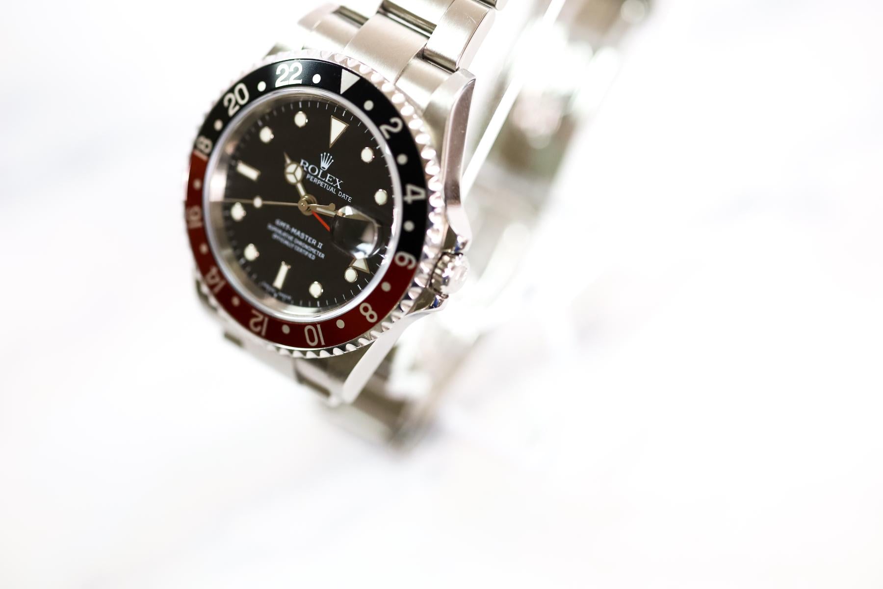 2005 Rolex GMT-Master II 16710