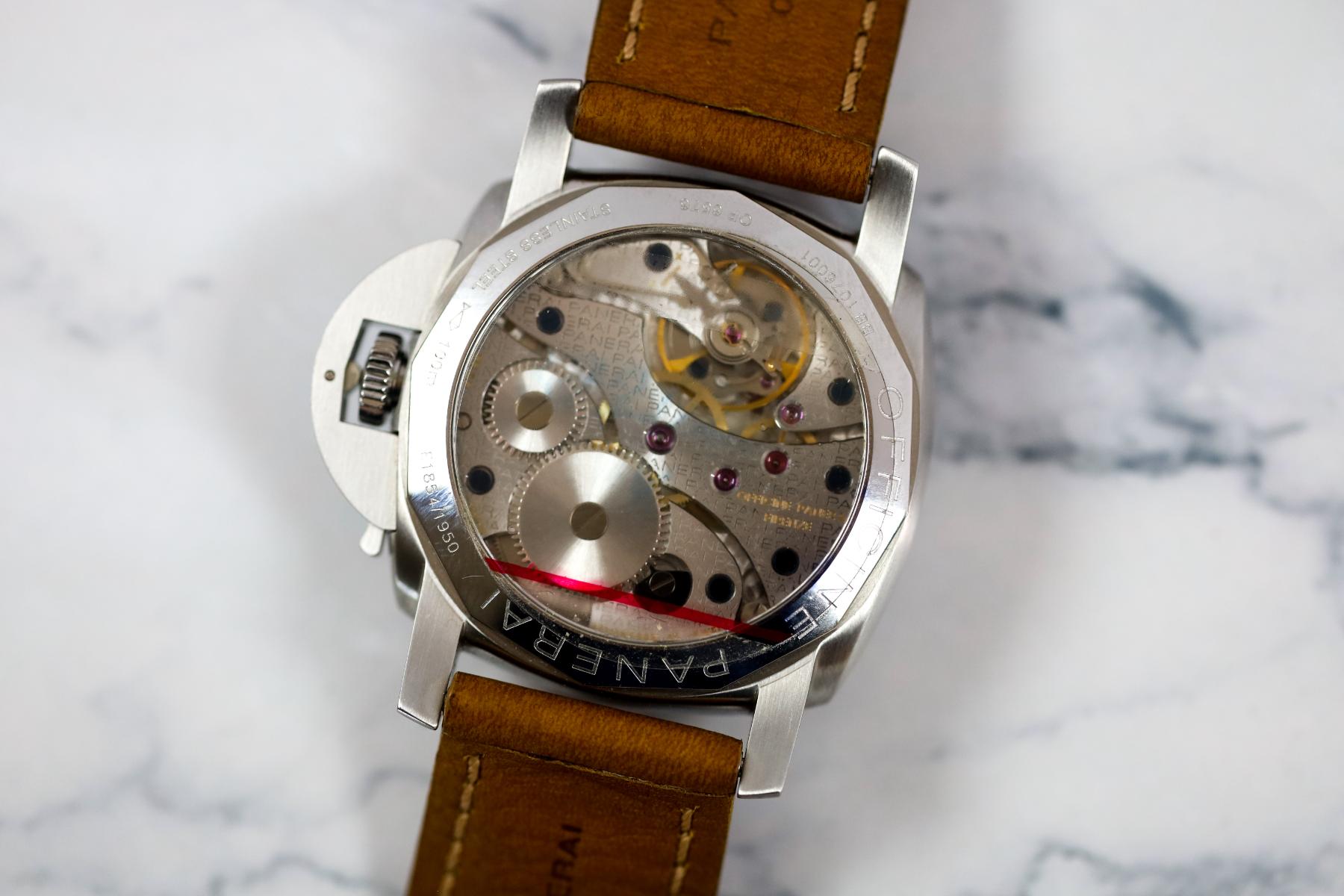 2002 Panerai  Luminor 1950 PAM00127