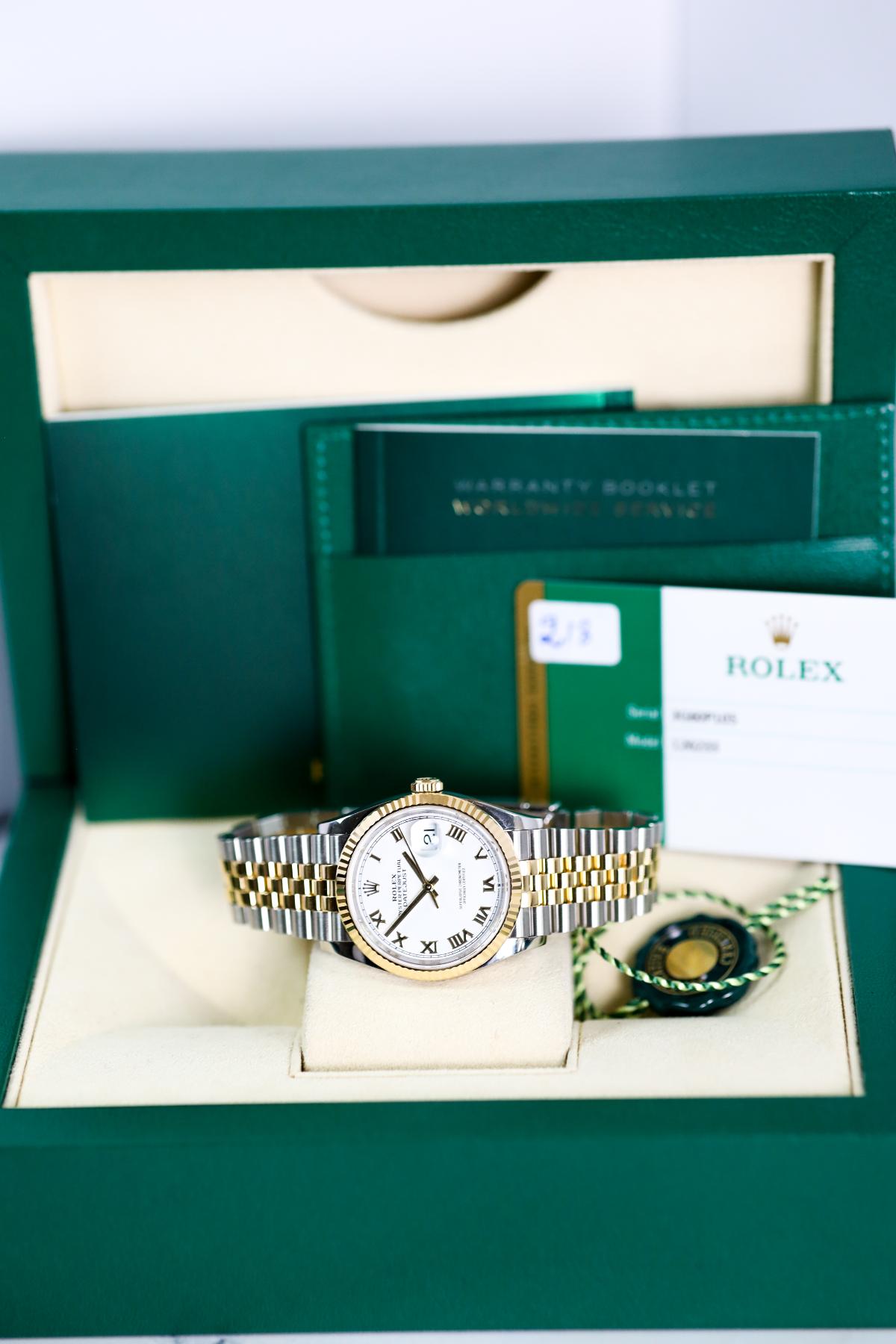 2020 Rolex Datejust 36 126233