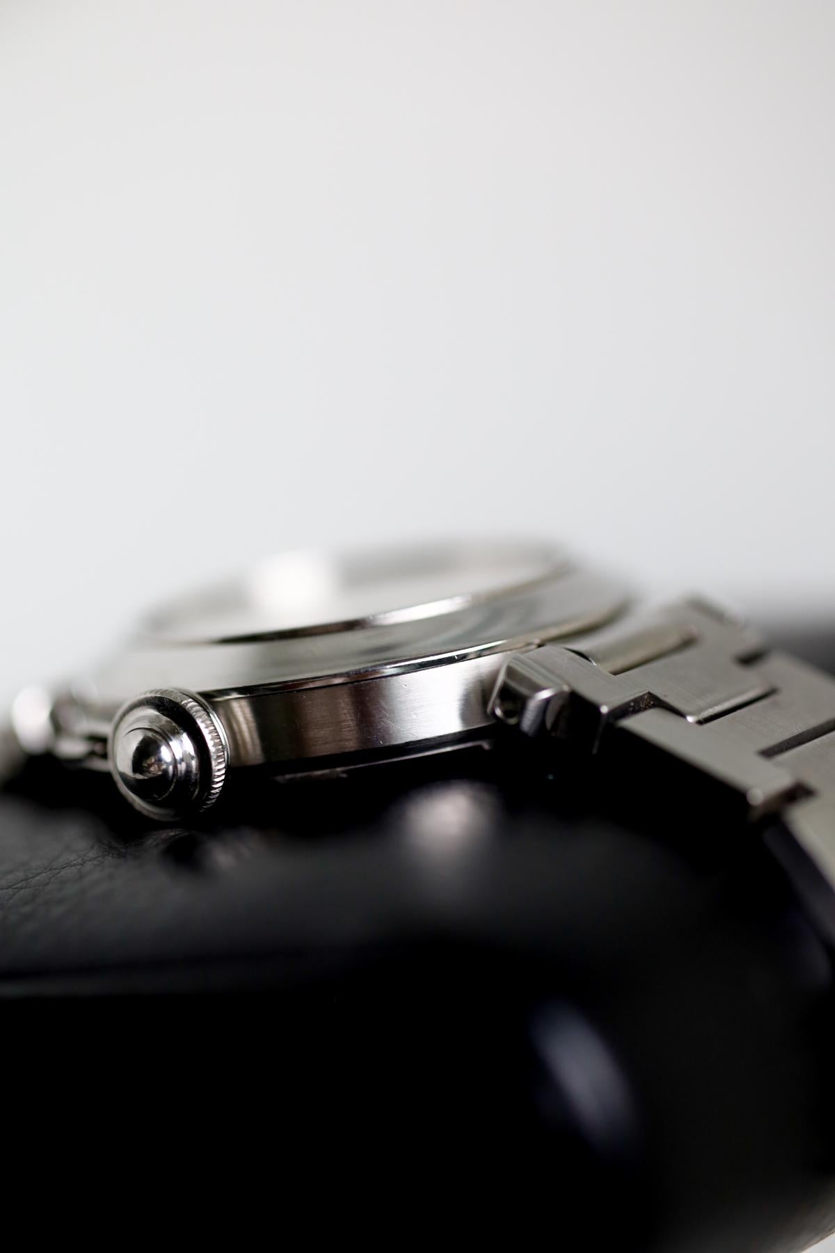 Cartier Pasha C 2324 Stainless Steel White Dial - view 4