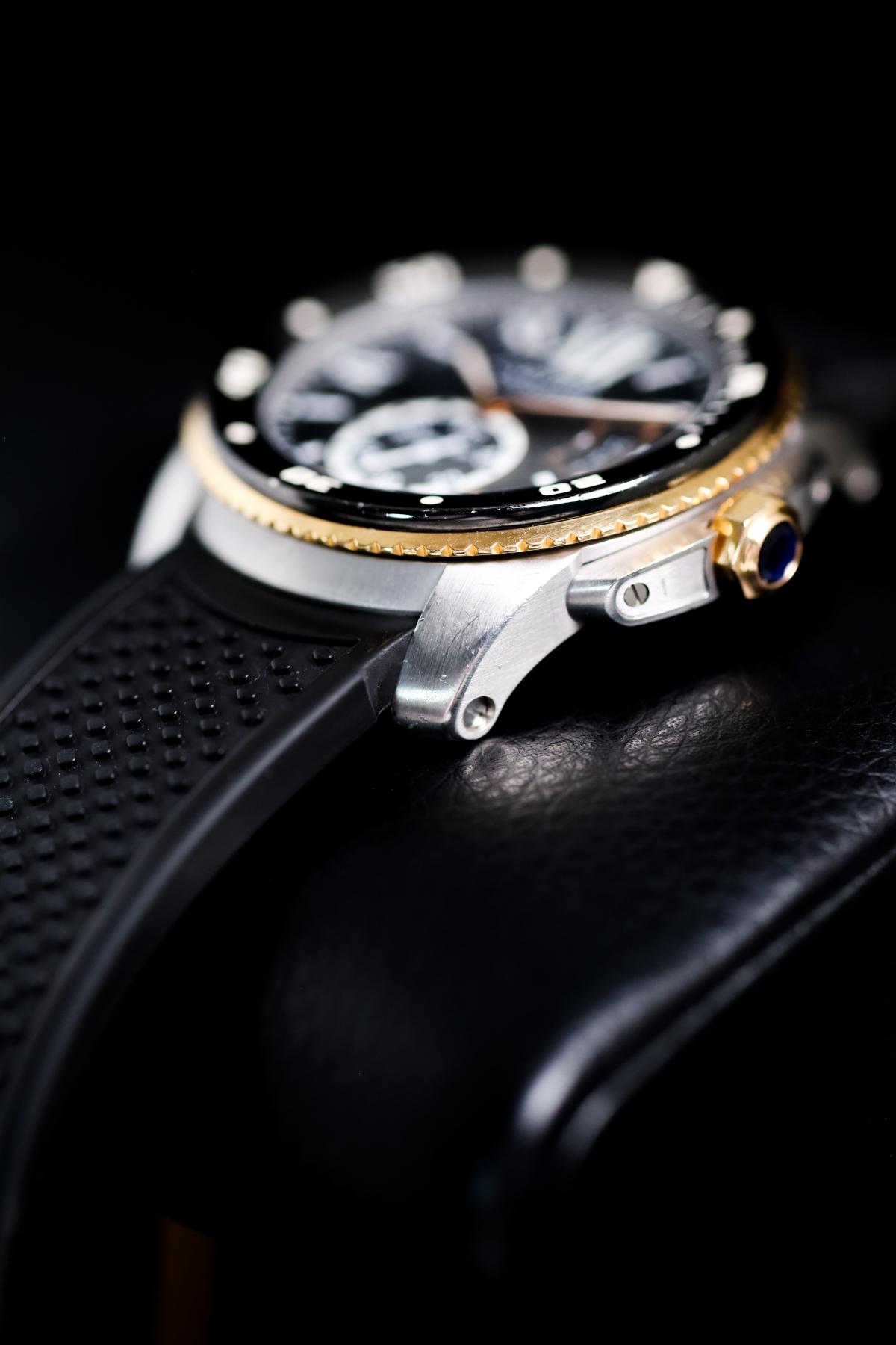 Cartier Calibre de Cartier Diver W7100055 2018