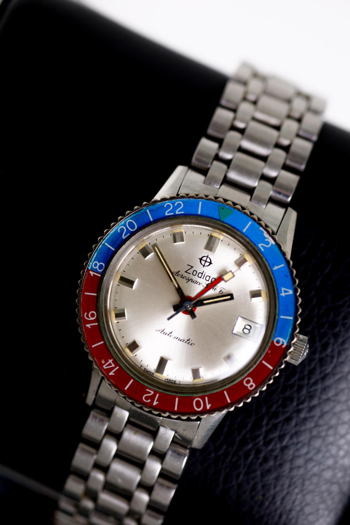 Zodiac Aerospace GMT Pepsi Full Collectors Set 1780B - view 3