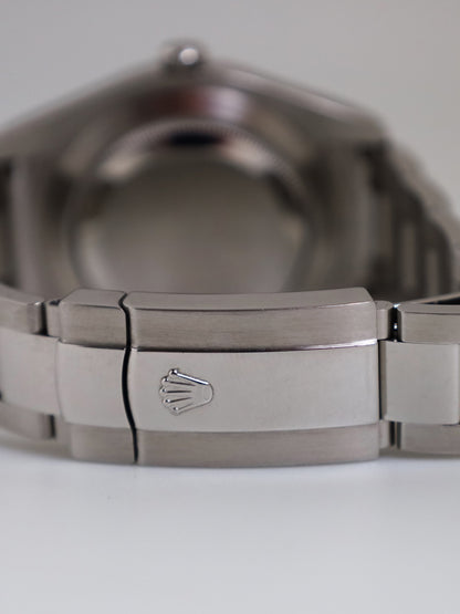 Rolex Datejust II 116300 Blue Roman