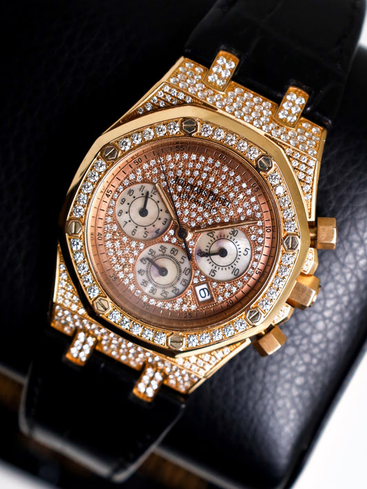 Audemars Piguet Royal Oak Chronograph 39mm Rose Gold