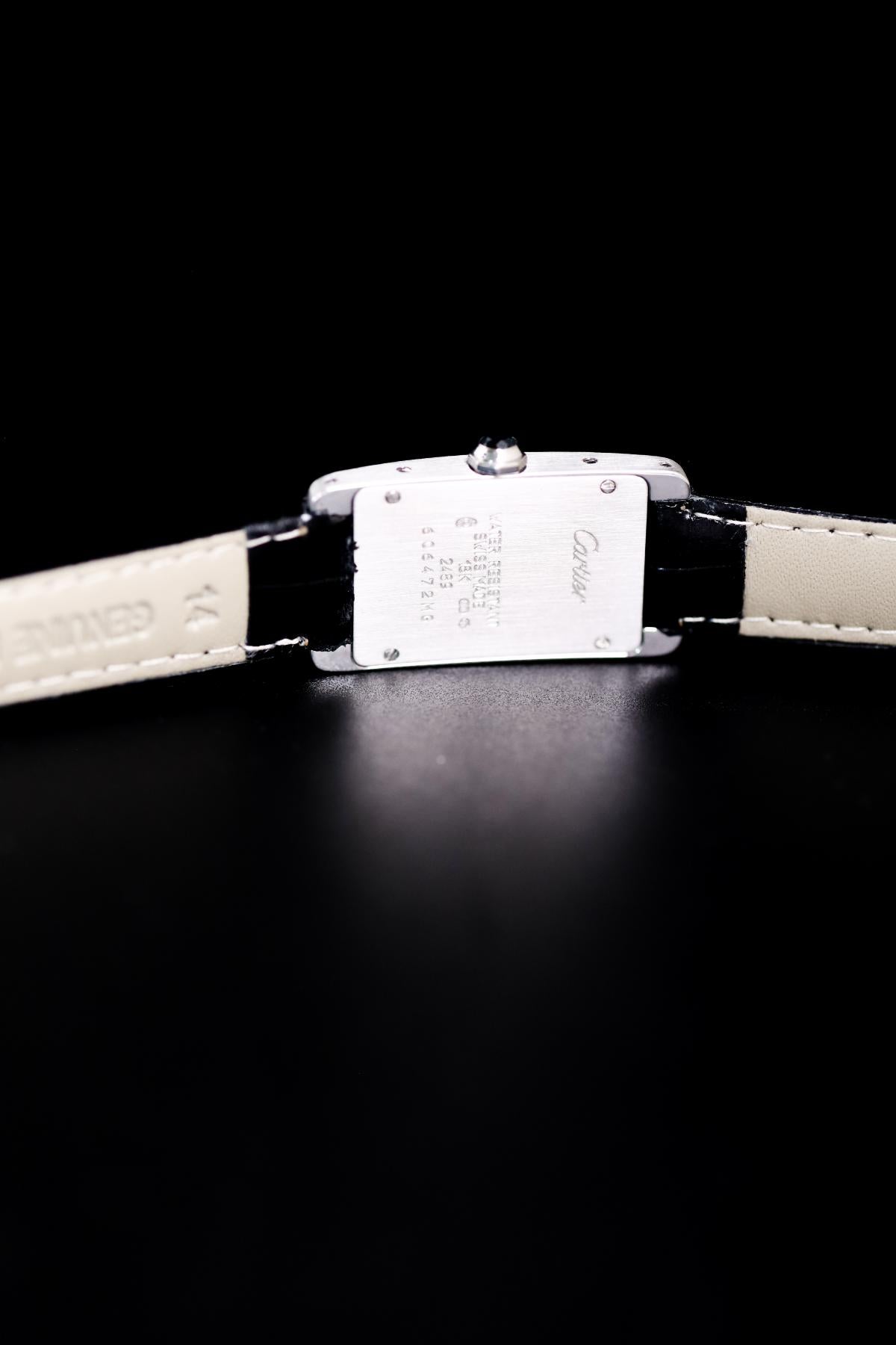 Cartier Tank Americain W2601956