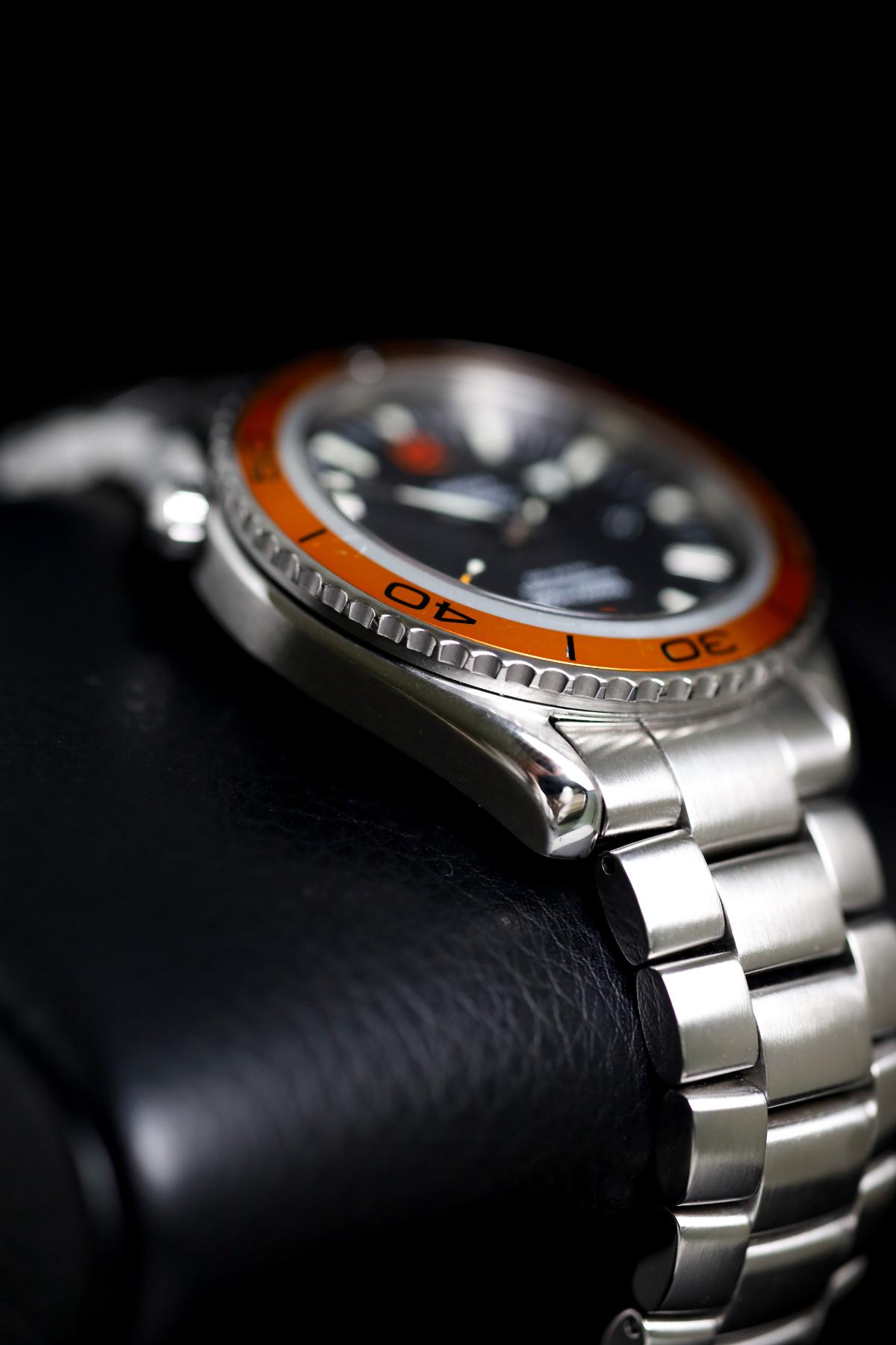 Omega Seamaster Planet Ocean 2208.50.00 Stainless Steel - view 3