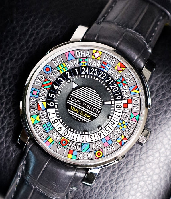 Louis Vuitton Time Zone Q5D200