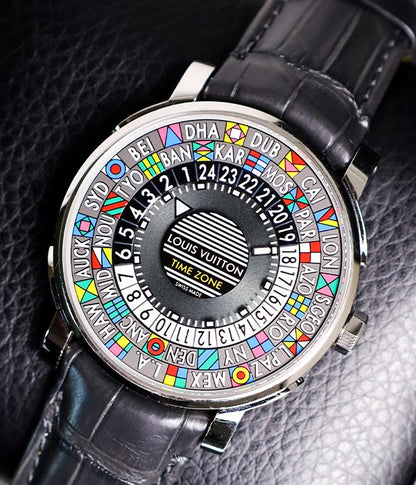 Louis Vuitton Time Zone Q5D200