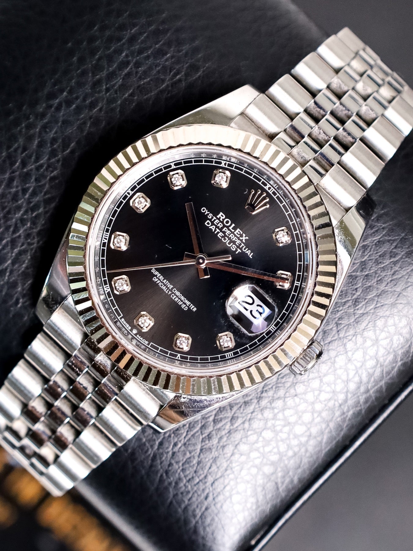 Rolex Datejust 41 126334 Black