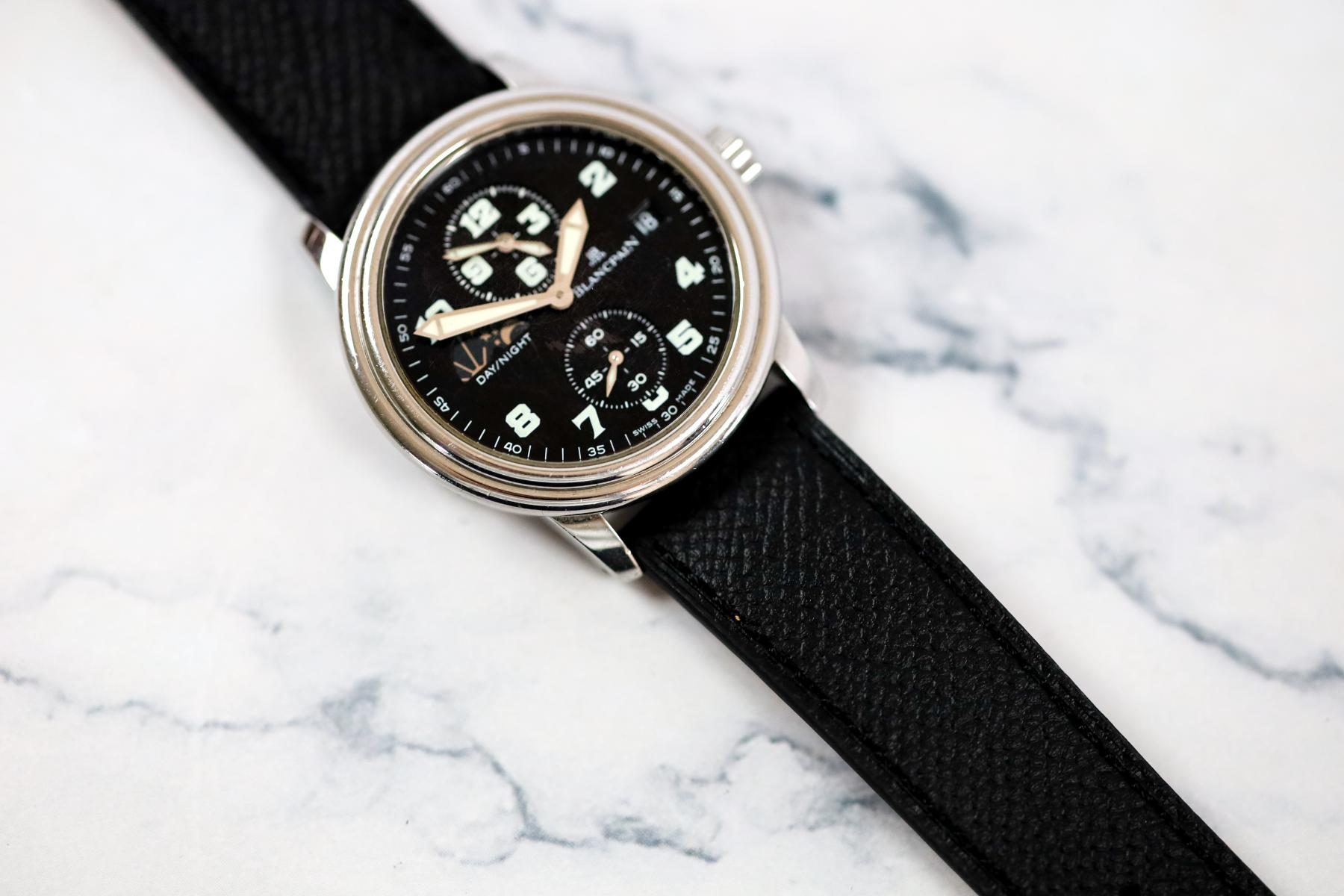 Blancpain Leman Dual time 2160