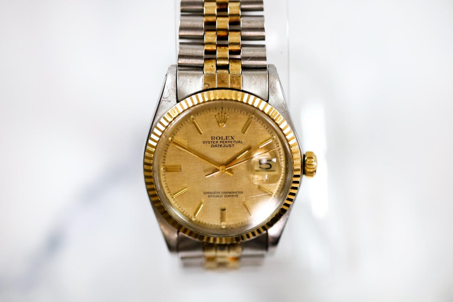 1975 Rolex Datejust 36 1601