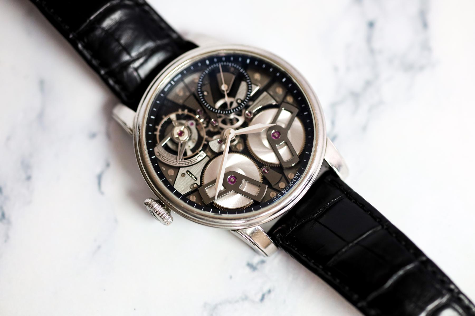 Arnold & Son True beat TB88 1TBAS.B01A.C113S