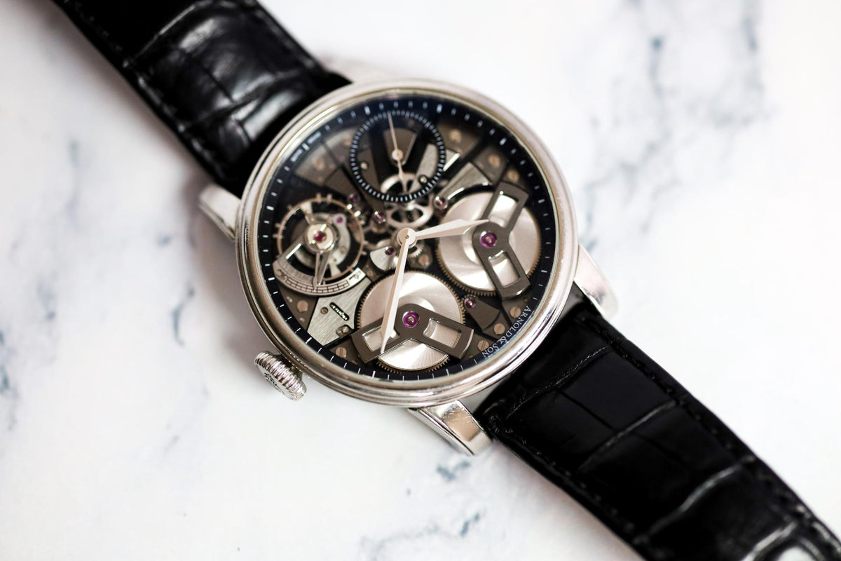 Arnold & Son True beat TB88 1TBAS.B01A.C113S