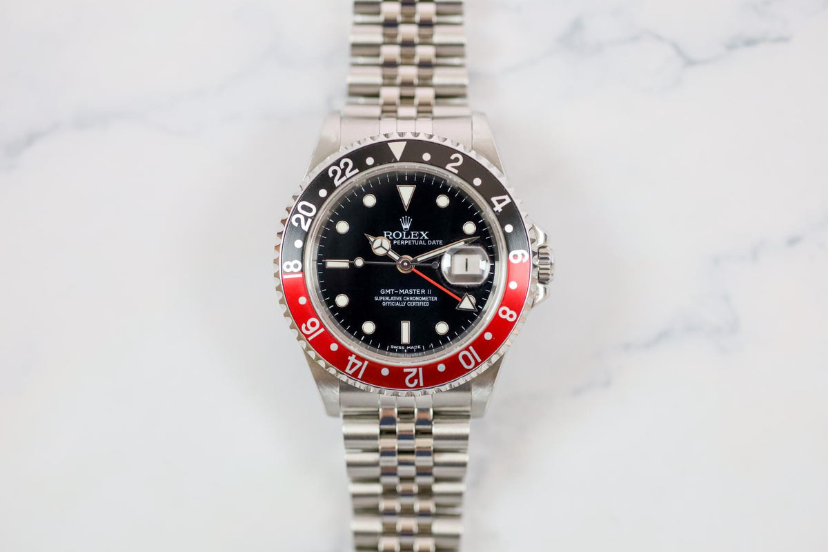 2006 Rolex GMT-Master II 16710