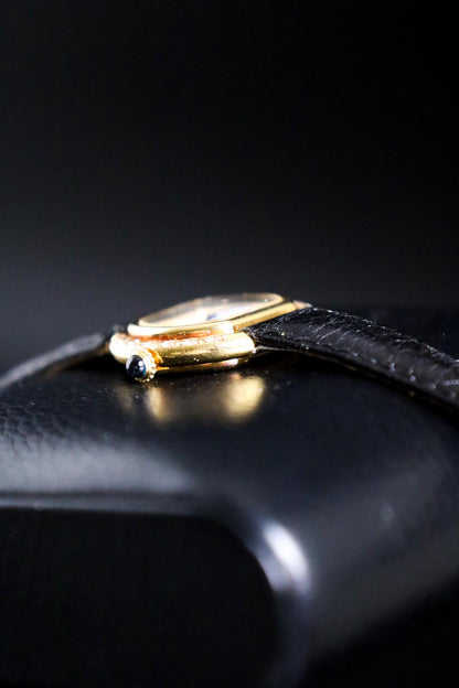 70's-80's Cartier Ellipse 67081 18K Yellow Gold