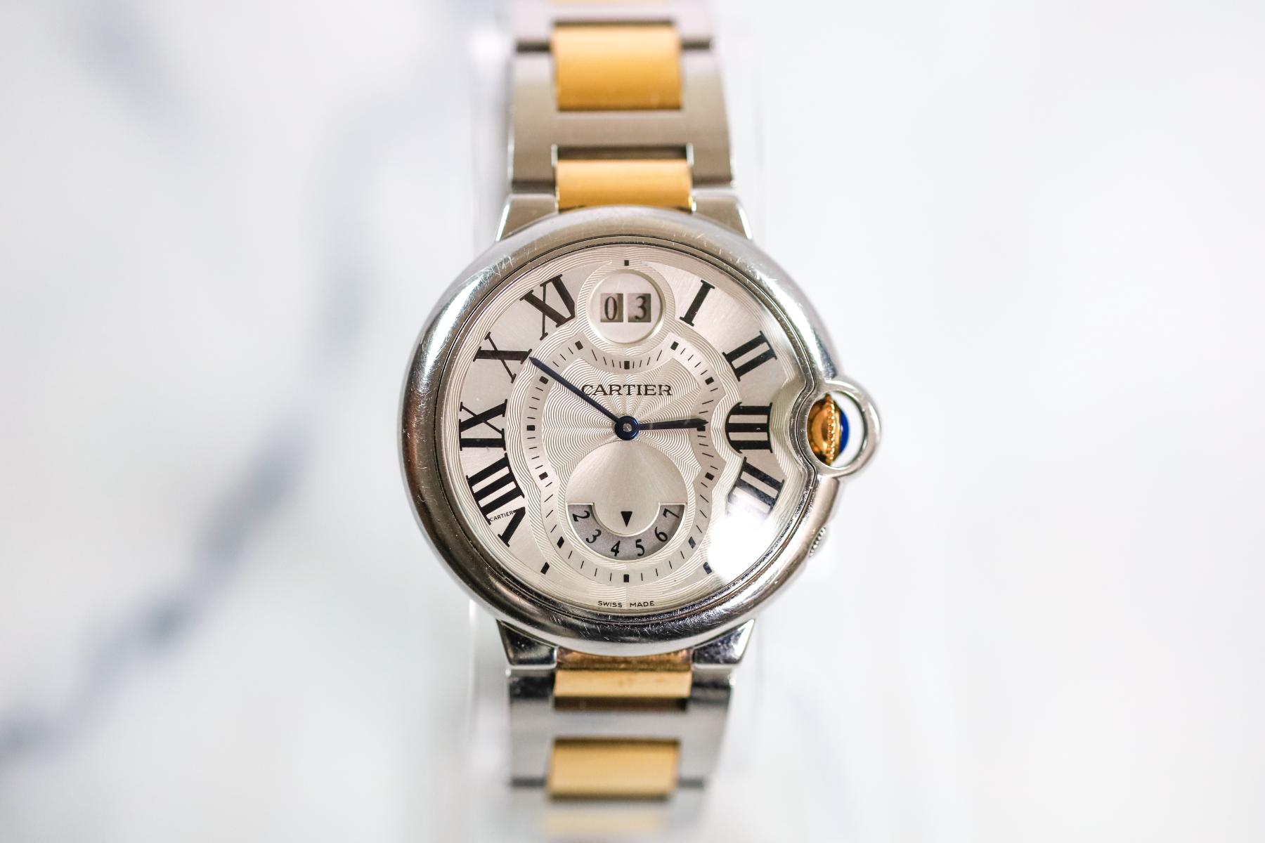 Cartier Ballon Bleu 3194