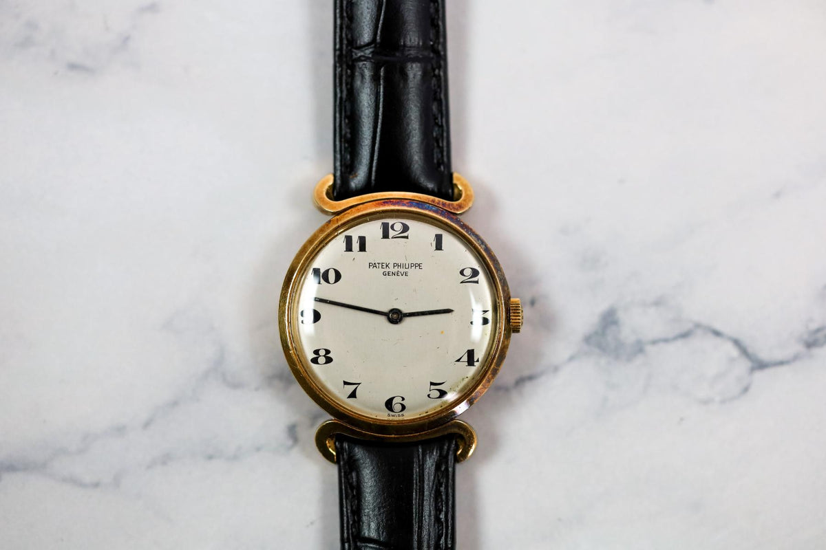1960-1961 Patek Philippe Calatrava "Sculpted Lugs" 3442