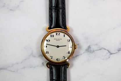 1960-1961 Patek Philippe Calatrava "Sculpted Lugs" 3442