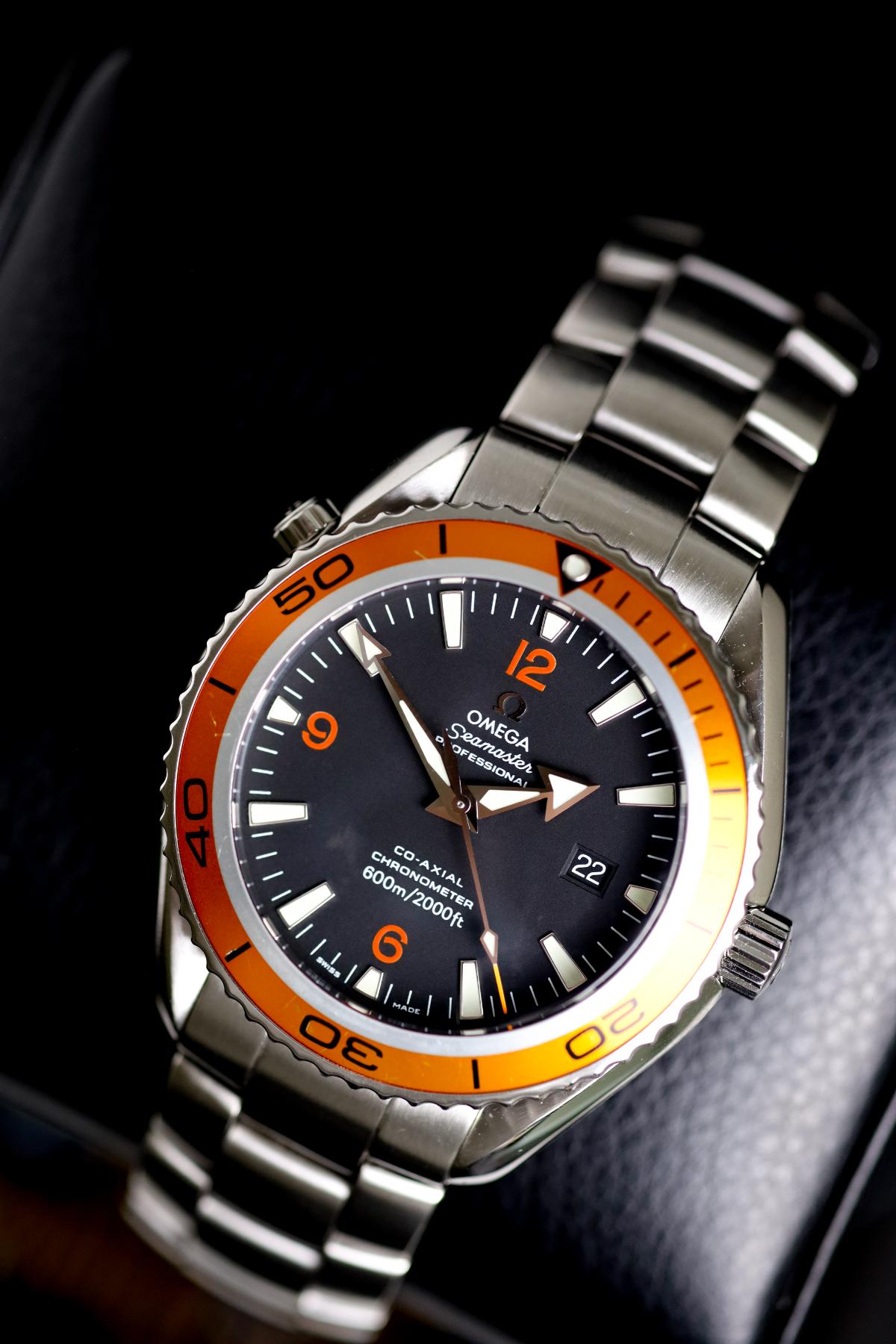 Omega Seamaster Planet Ocean 2208.50.00 Stainless Steel - NW Timepieces