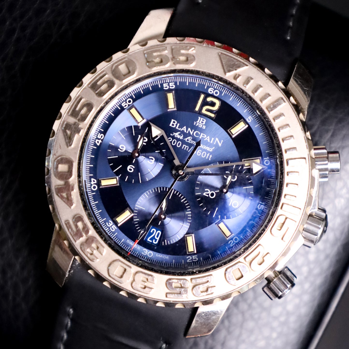 Blancpain Air Command 2285F-6530-66Black