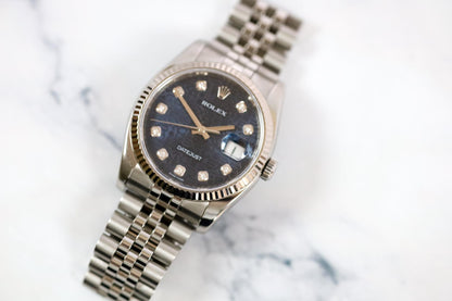 2011 Rolex Datejust 36 116234