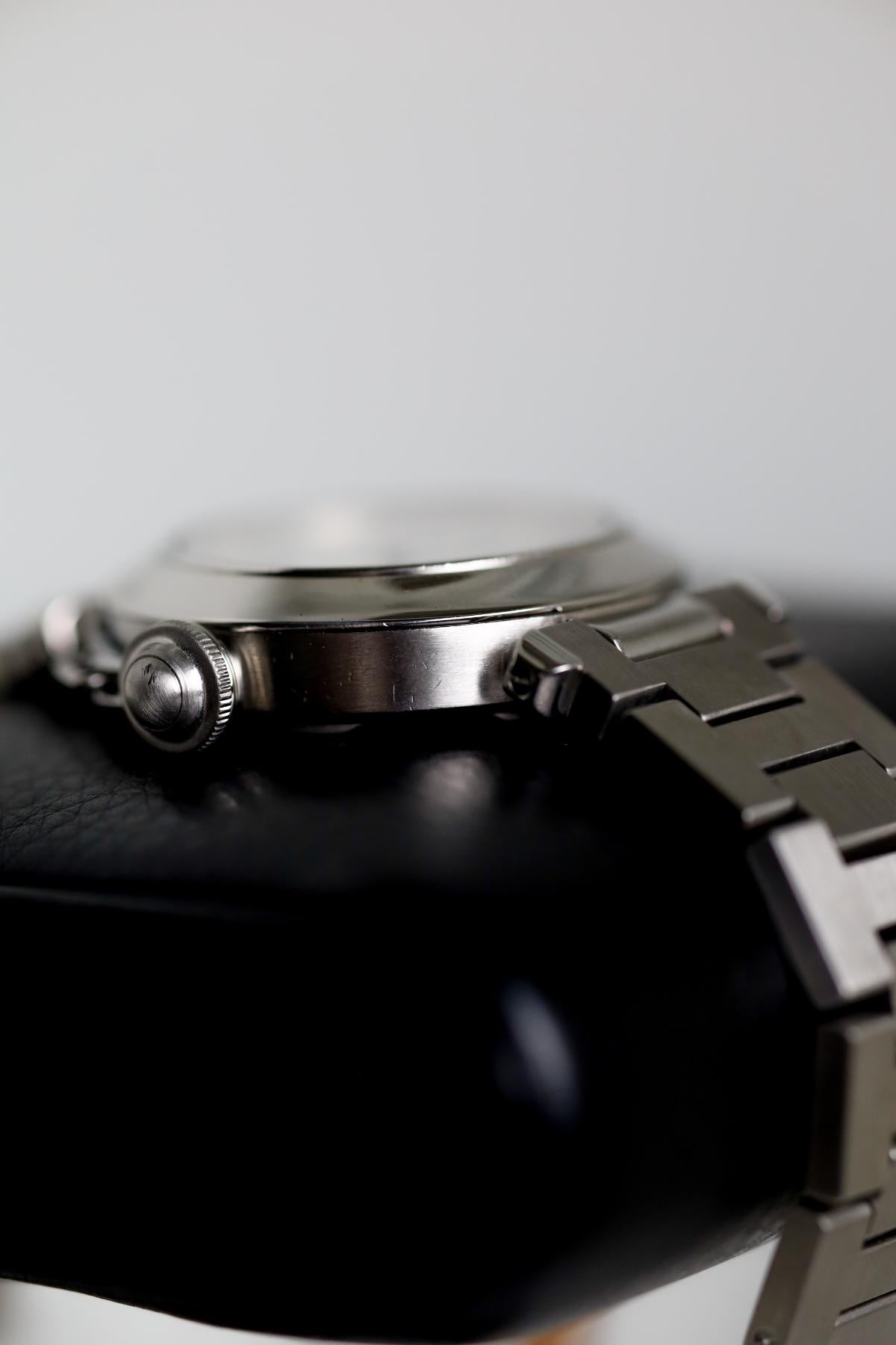 Cartier Pasha C Big Date 2475 Stainless Steel White Dial - view 4
